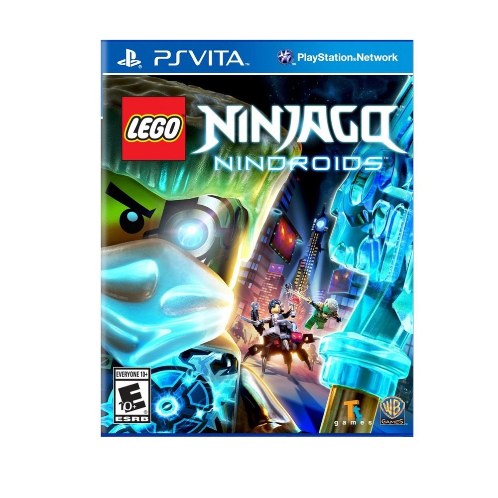 PSVITA / PlayStation Vita Game / LEGO Ninjago Nindroids / Video game